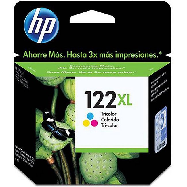 CARTUCHO HP 122XL COLORIDO